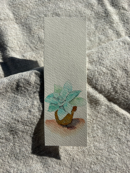 Succulent Bookmark