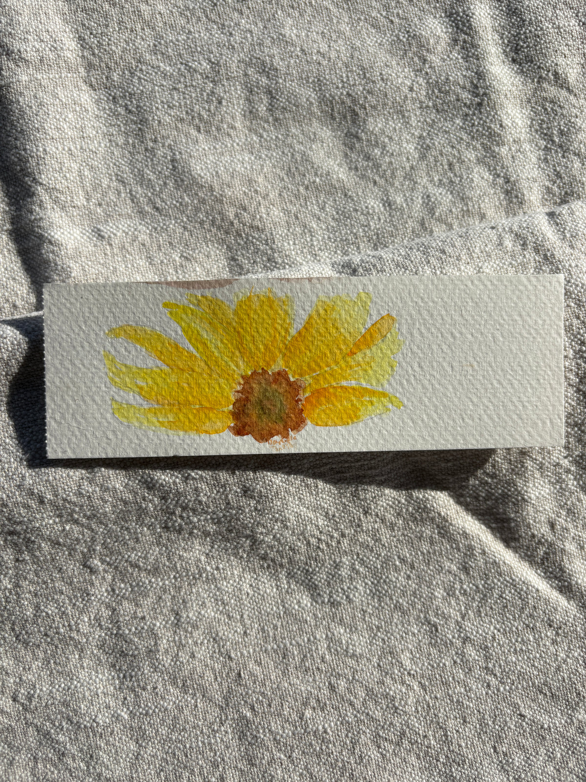 Sunflower Bookmark