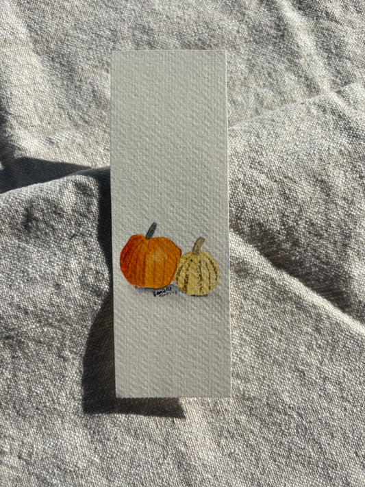 Pumpkin Bookmark