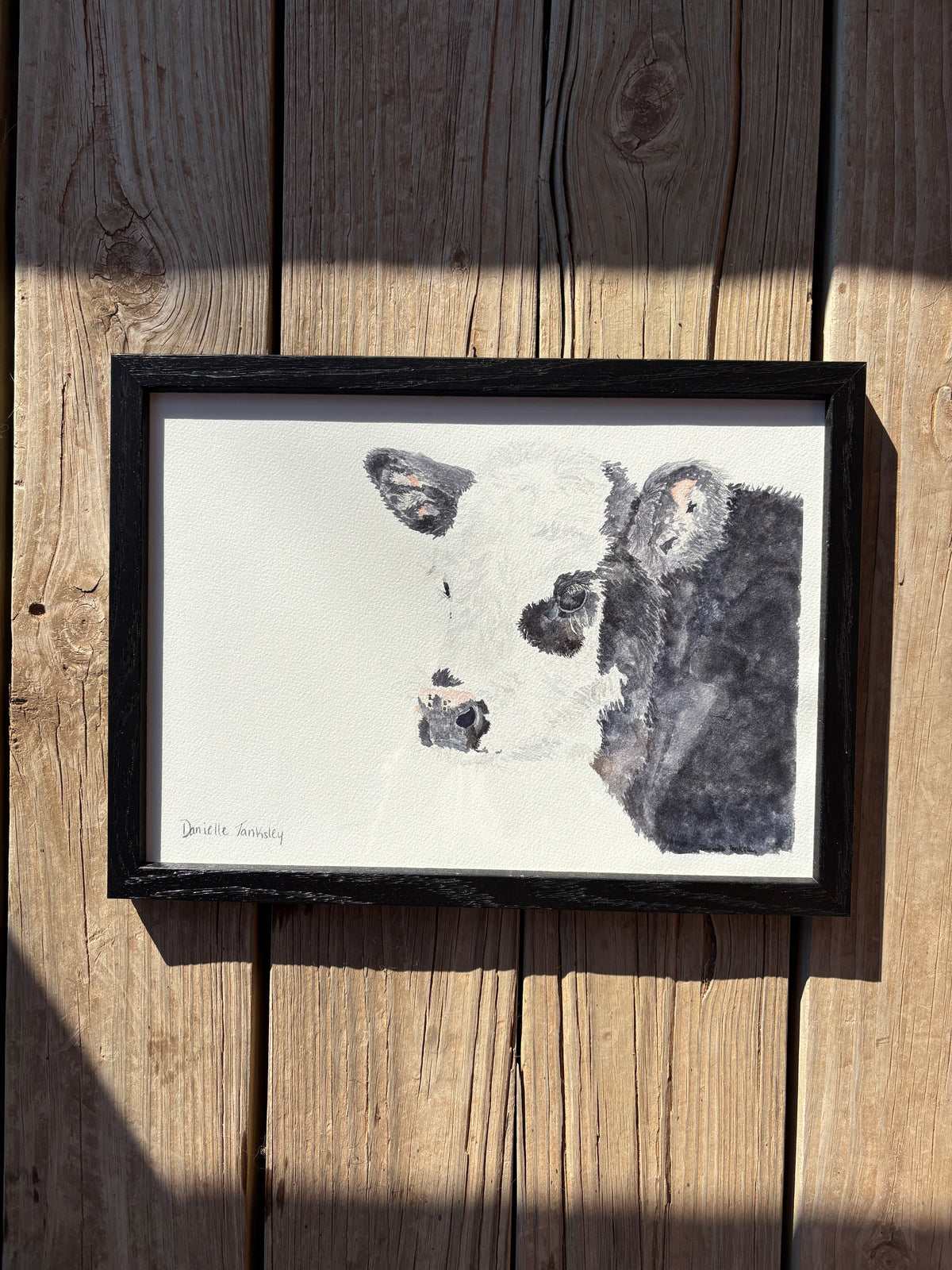 Black and White Calf Original