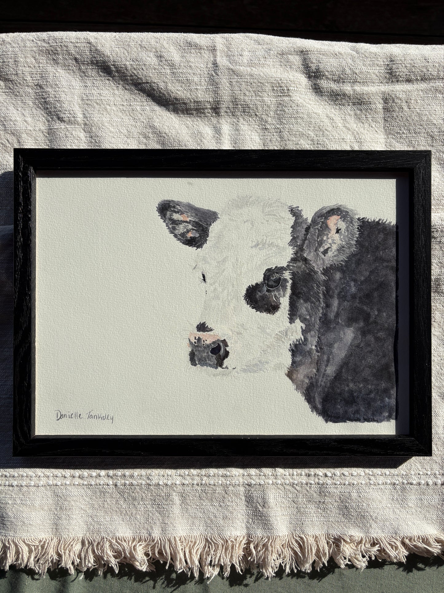 Black and White Calf Original
