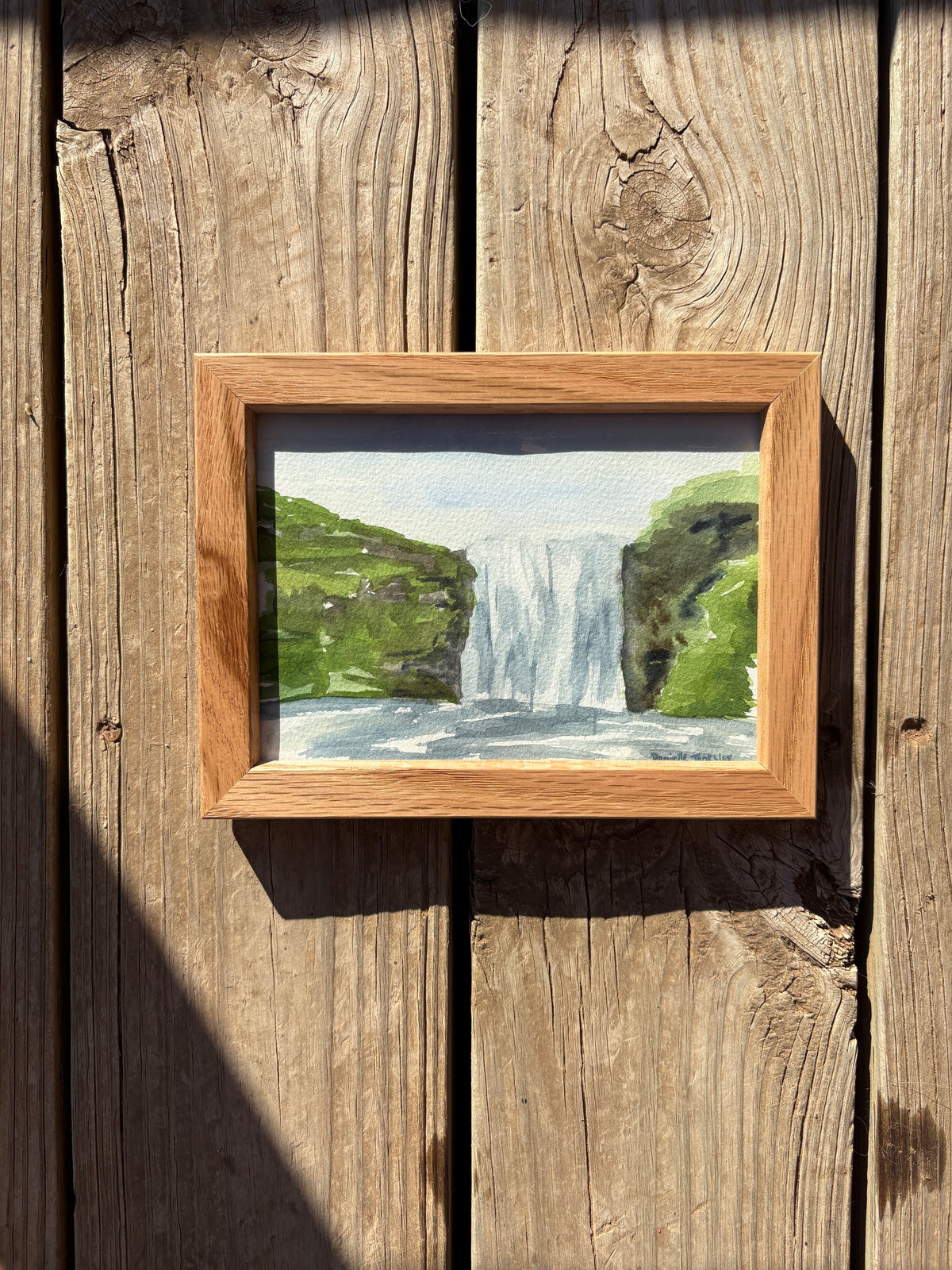 Waterfall Landscape