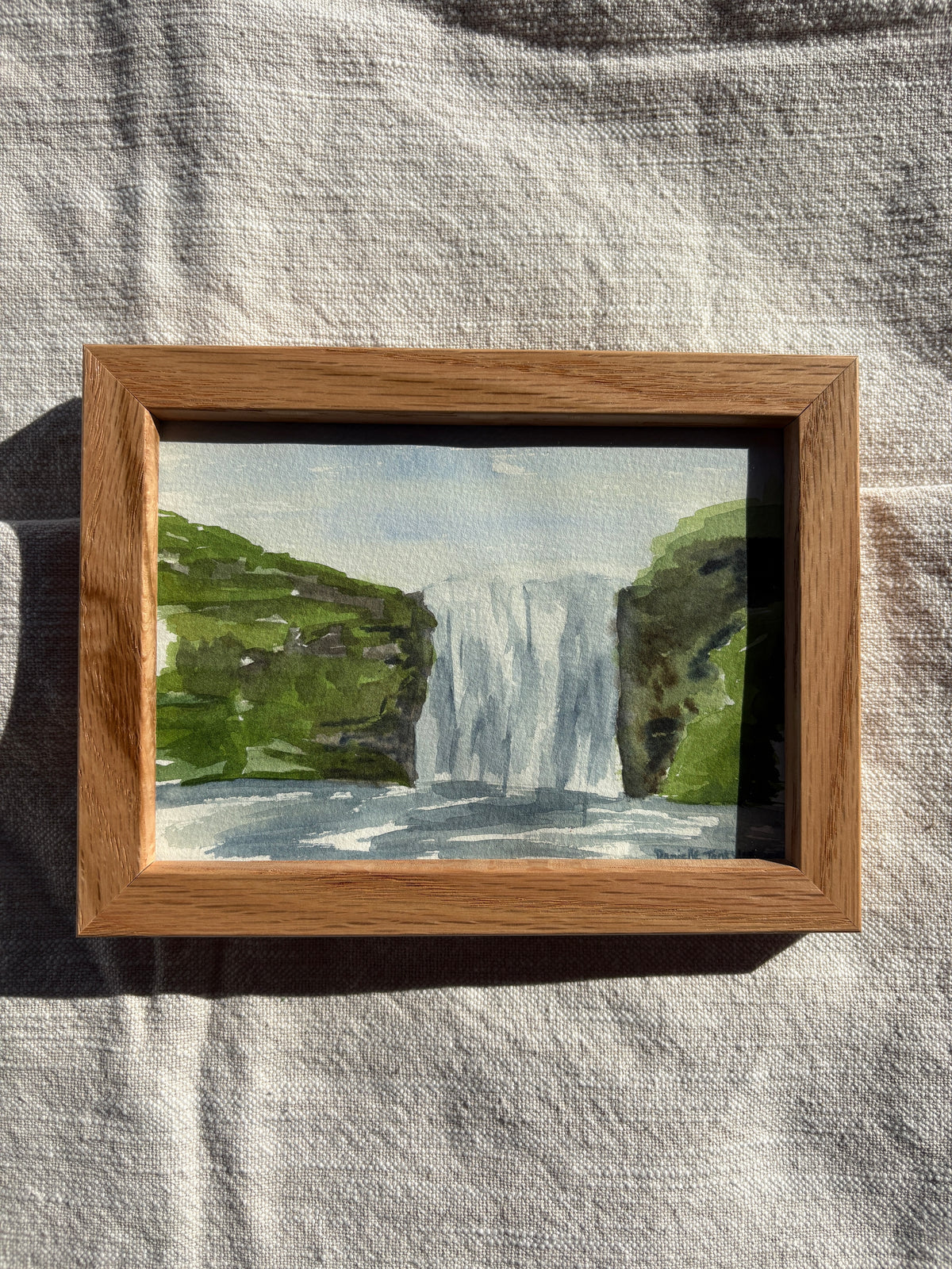 Waterfall Landscape