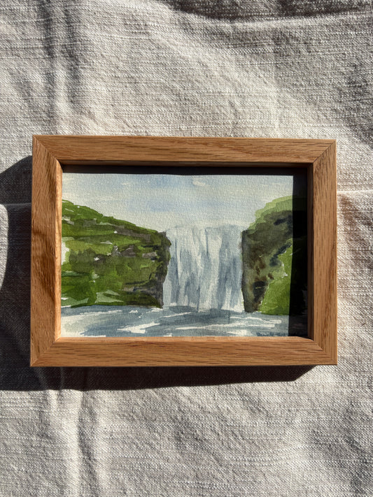 Waterfall Landscape