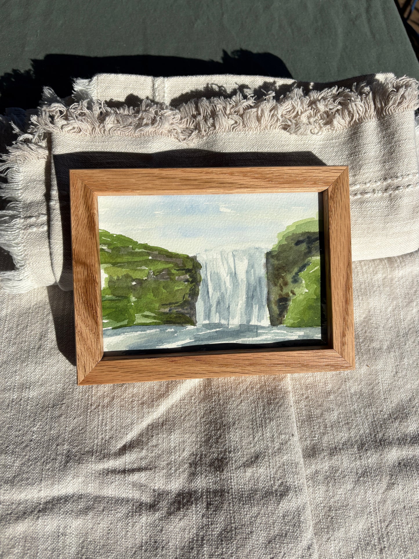Waterfall Landscape