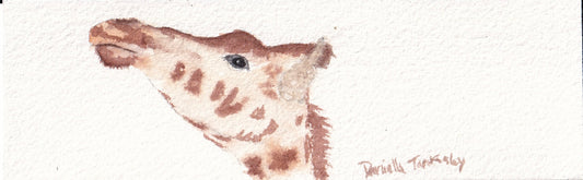 Giraffe Bookmark