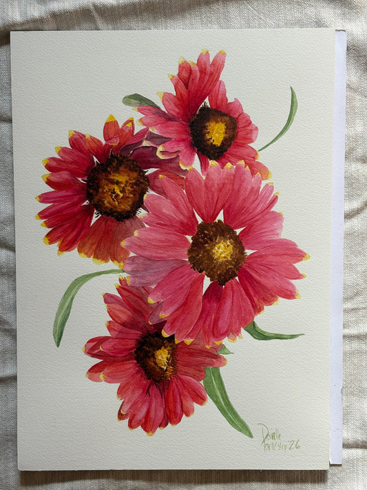 Indian Blanket Flowers