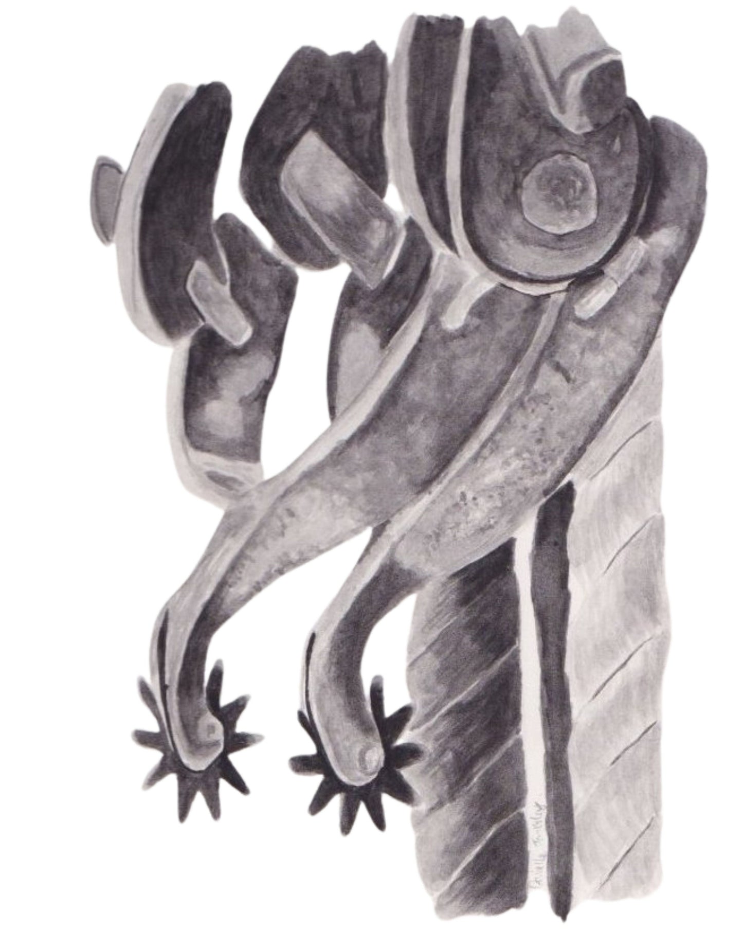 Spur Original Artwork